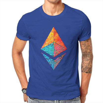 Ethereum  T-shirt Hipster Kleding