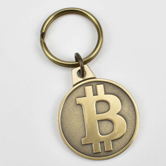 Gold-Plated Crypto Coins