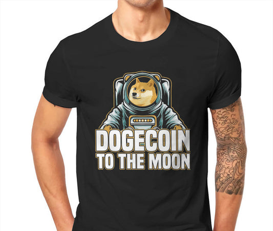 Dogecoin To The Moon Classic