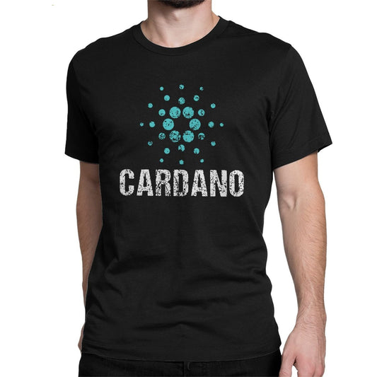 Cardano Ada Vintage T-Shirts