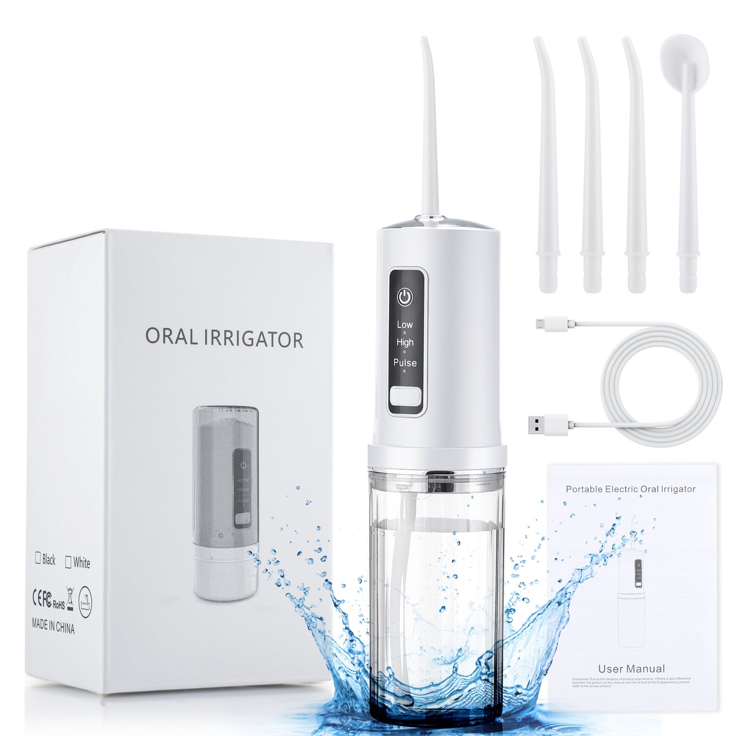 Portable Electric Dental Irrigator