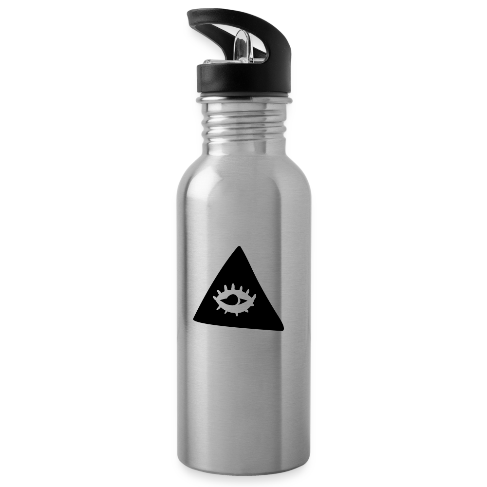 TCU Water Bottle - Hyper Cools - silver