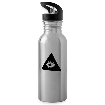 TCU Water Bottle - Hyper Cools - silver